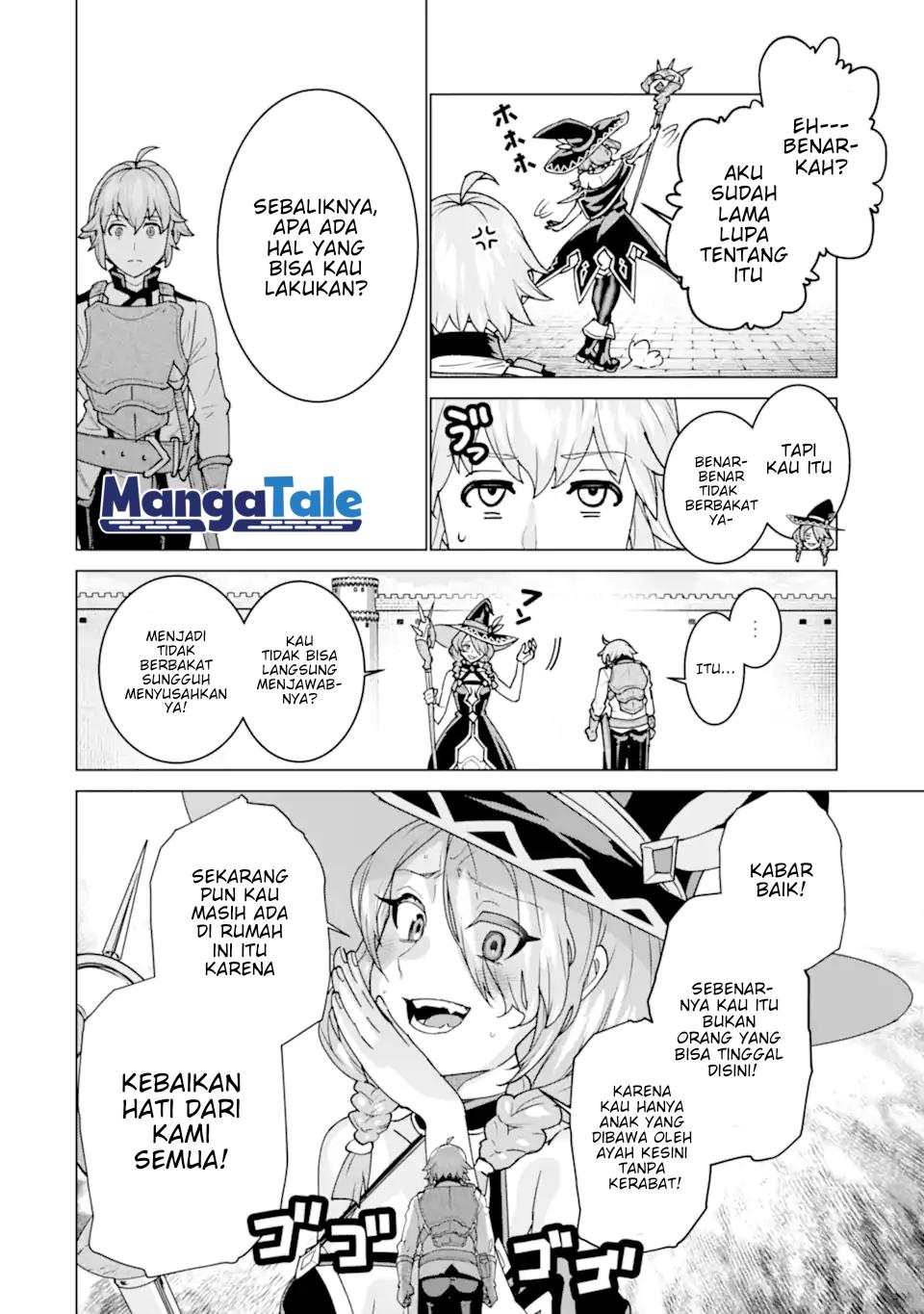 Ie de Munou to Iware Tsuzuketa Ore Desu ga Chapter 01.1 Bahasa Indonesia