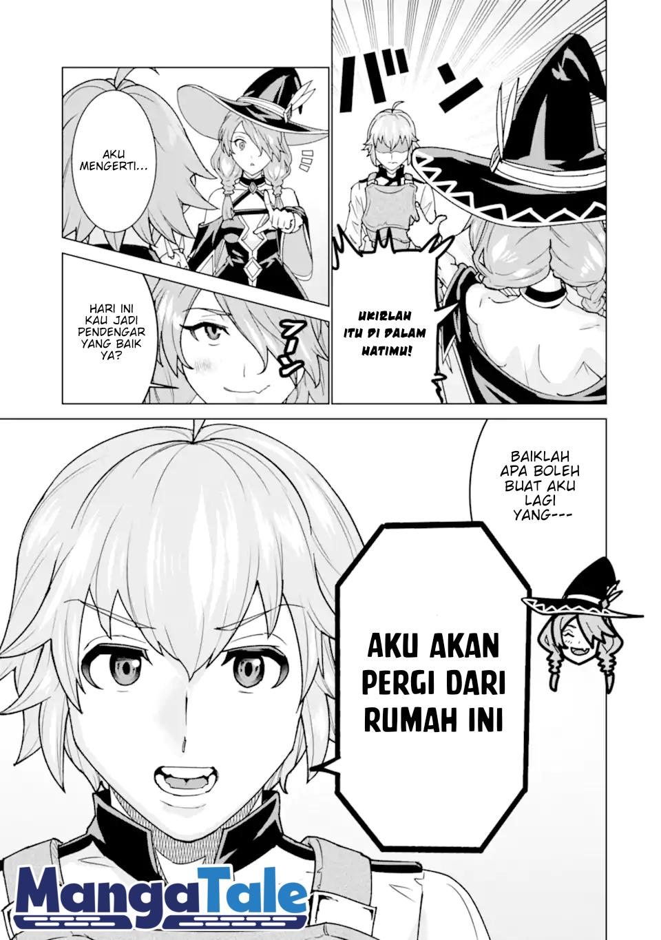 Ie de Munou to Iware Tsuzuketa Ore Desu ga Chapter 01.1 Bahasa Indonesia