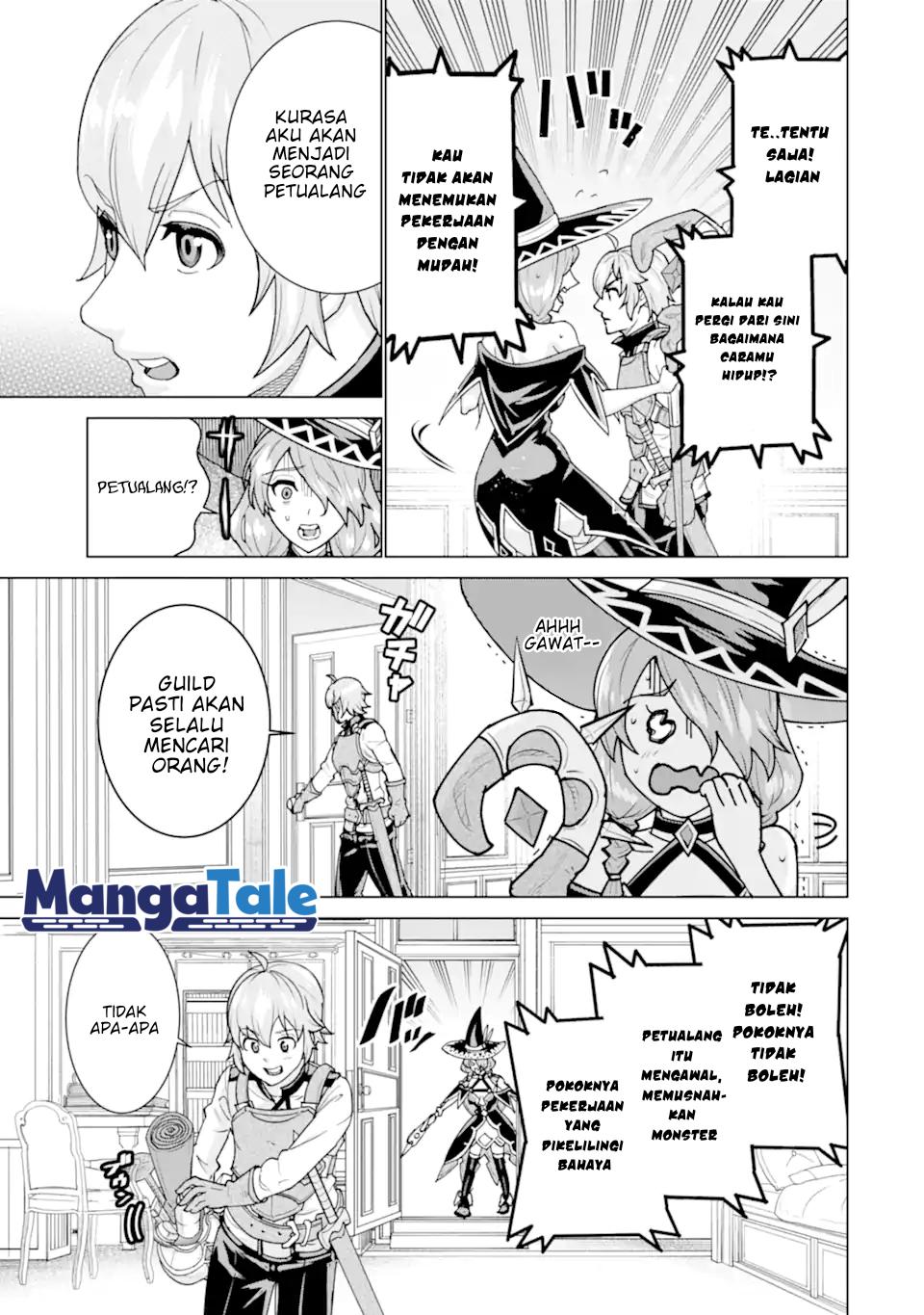 Ie de Munou to Iware Tsuzuketa Ore Desu ga Chapter 01.1 Bahasa Indonesia