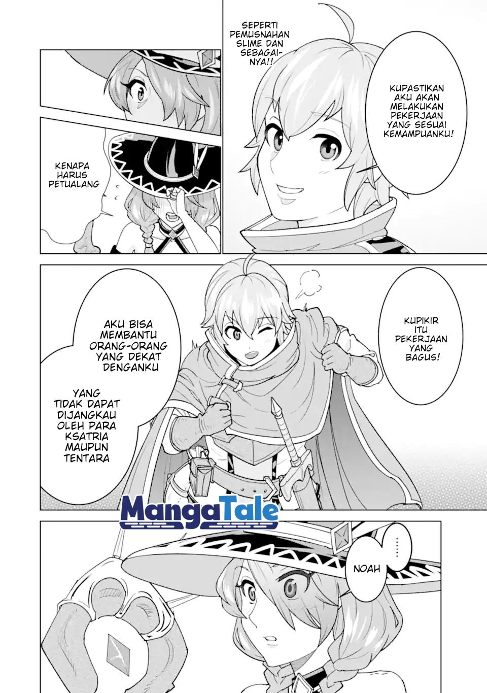 Ie de Munou to Iware Tsuzuketa Ore Desu ga Chapter 01.1 Bahasa Indonesia
