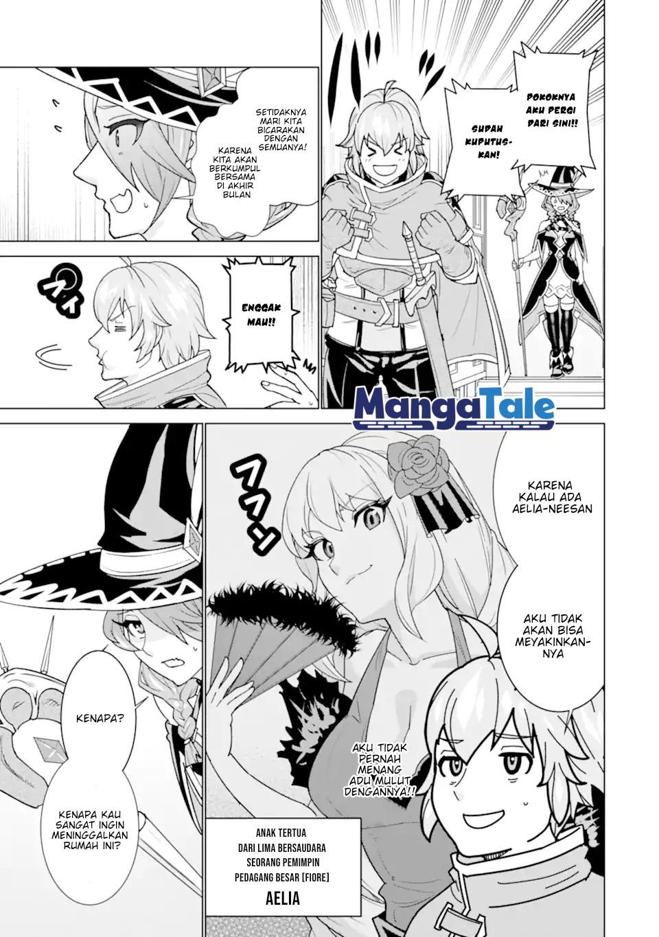 Ie de Munou to Iware Tsuzuketa Ore Desu ga Chapter 01.1 Bahasa Indonesia