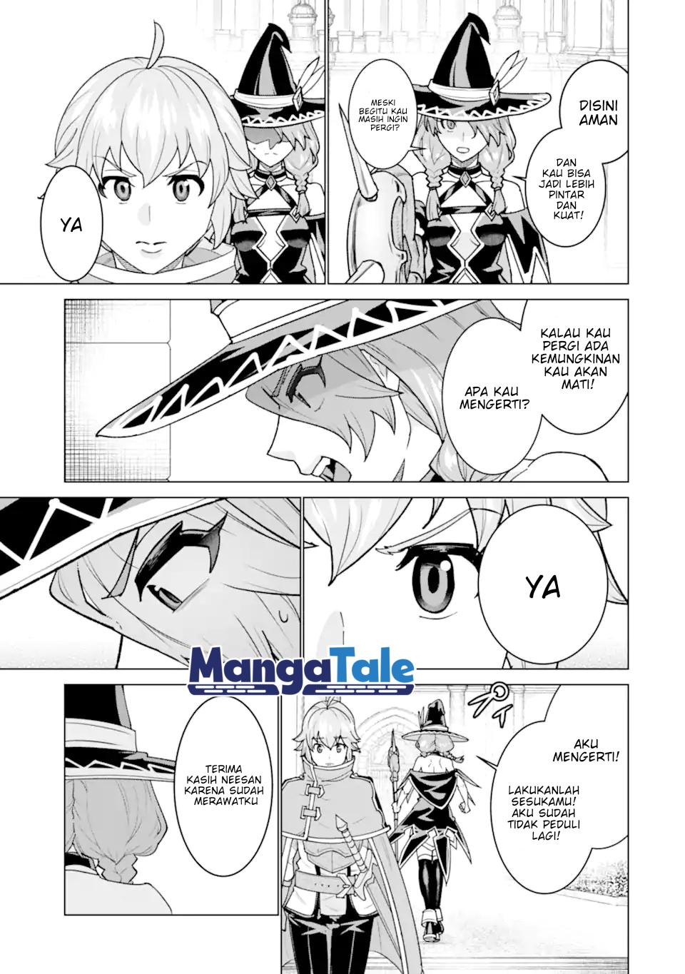 Ie de Munou to Iware Tsuzuketa Ore Desu ga Chapter 01.1 Bahasa Indonesia
