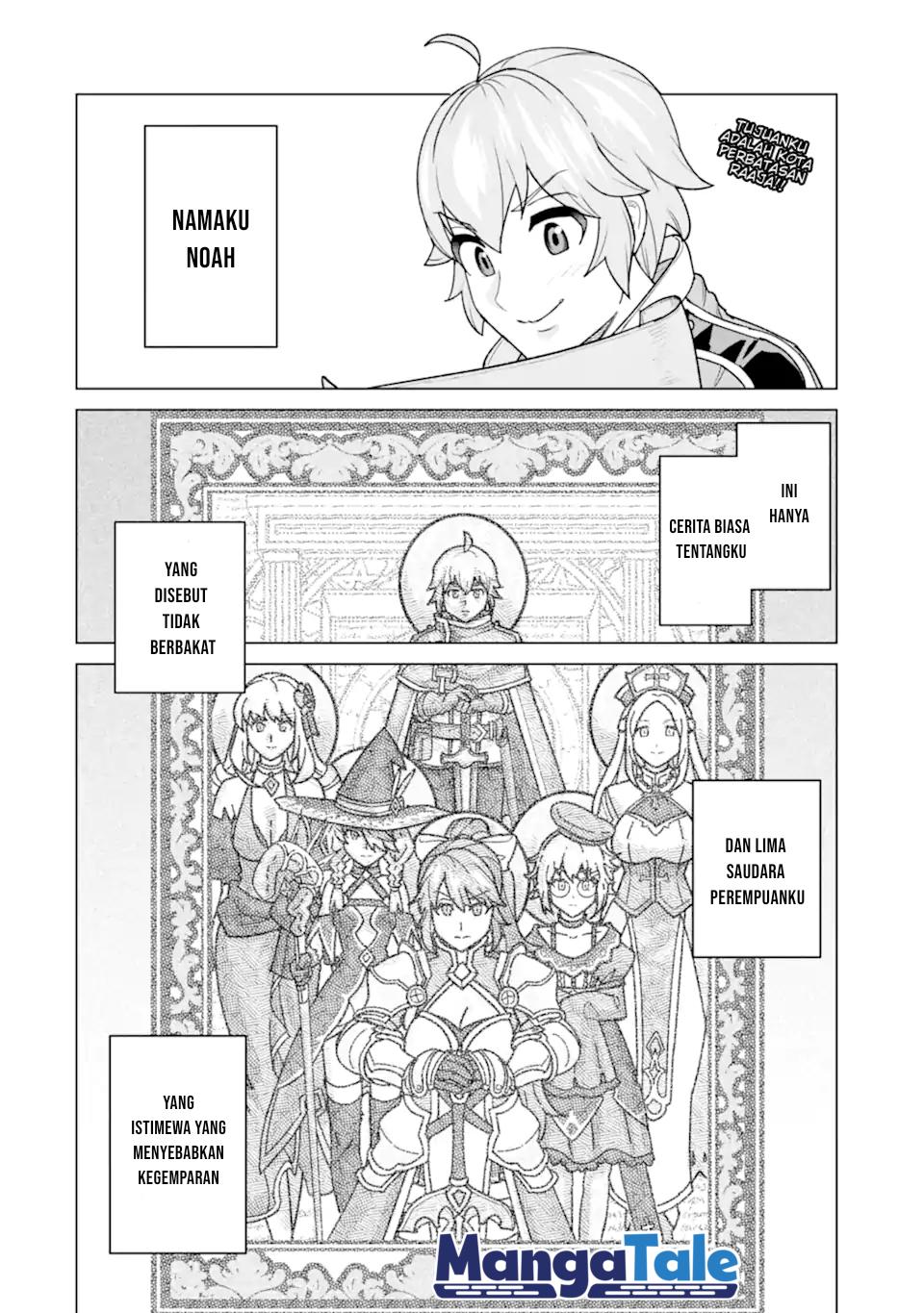 Ie de Munou to Iware Tsuzuketa Ore Desu ga Chapter 01.1 Bahasa Indonesia