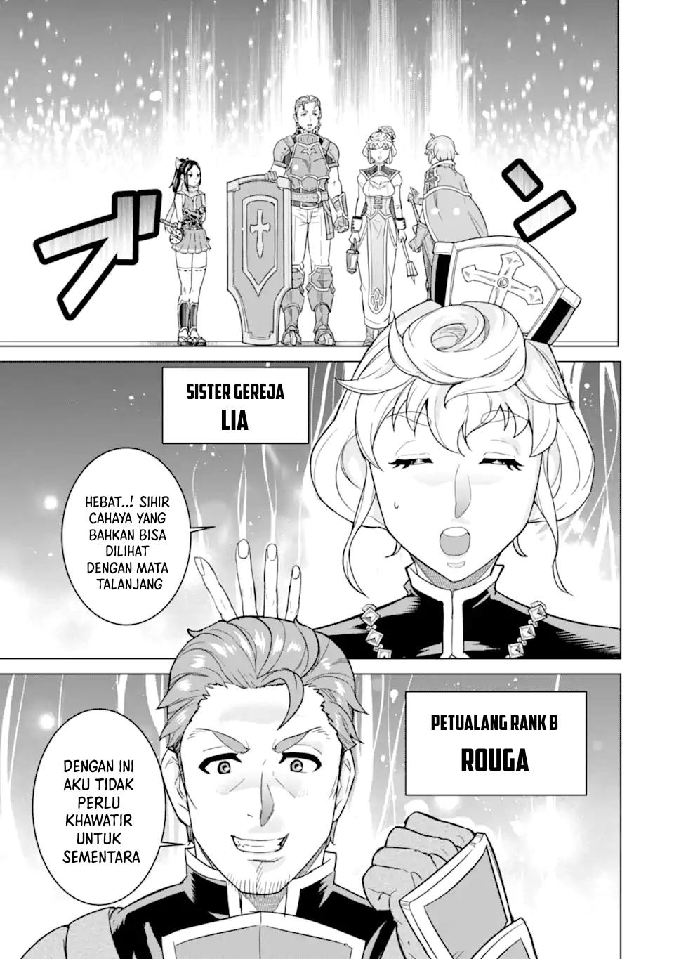 Ie de Munou to Iware Tsuzuketa Ore Desu ga Chapter 05 Bahasa Indonesia