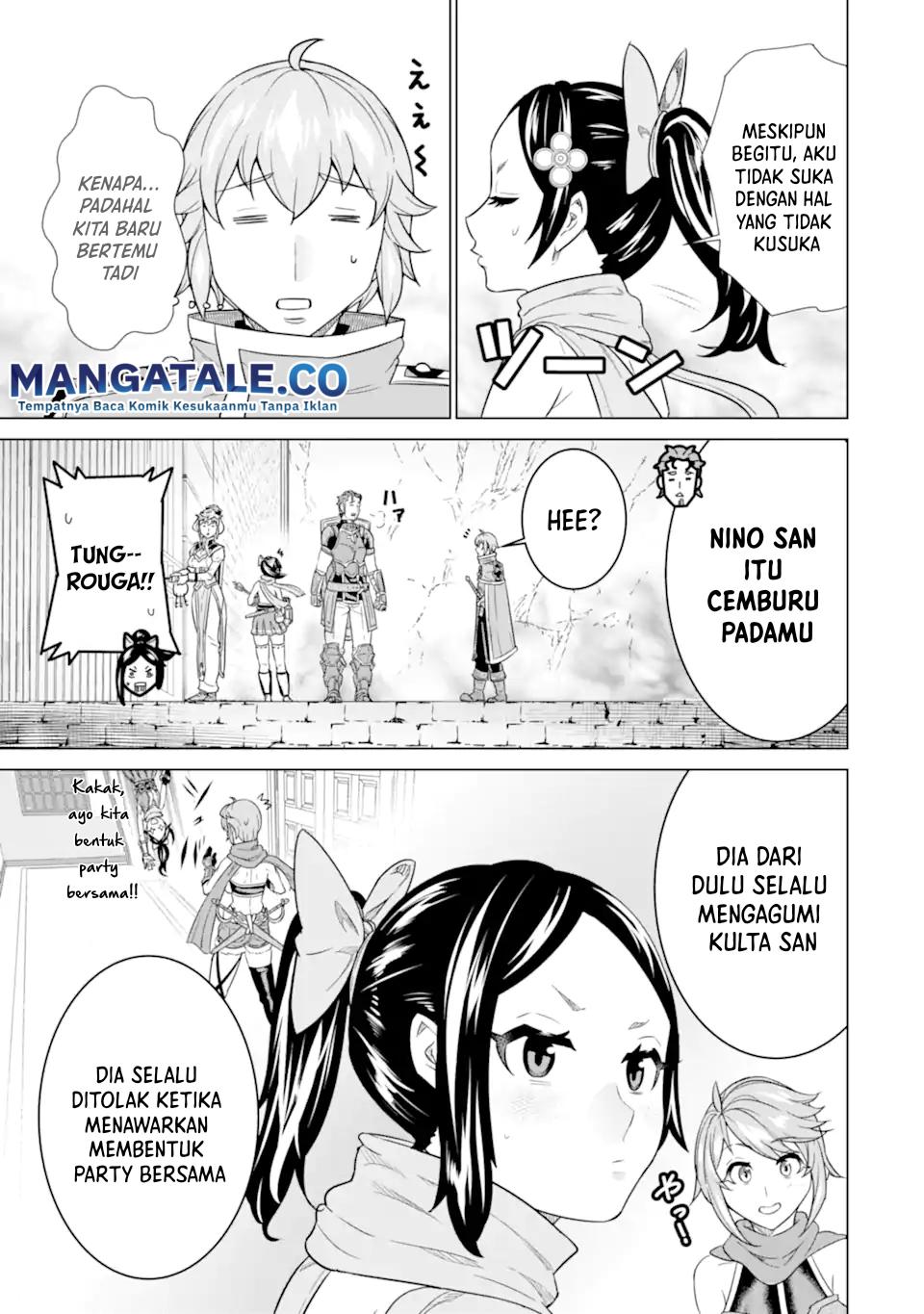 Ie de Munou to Iware Tsuzuketa Ore Desu ga Chapter 05 Bahasa Indonesia