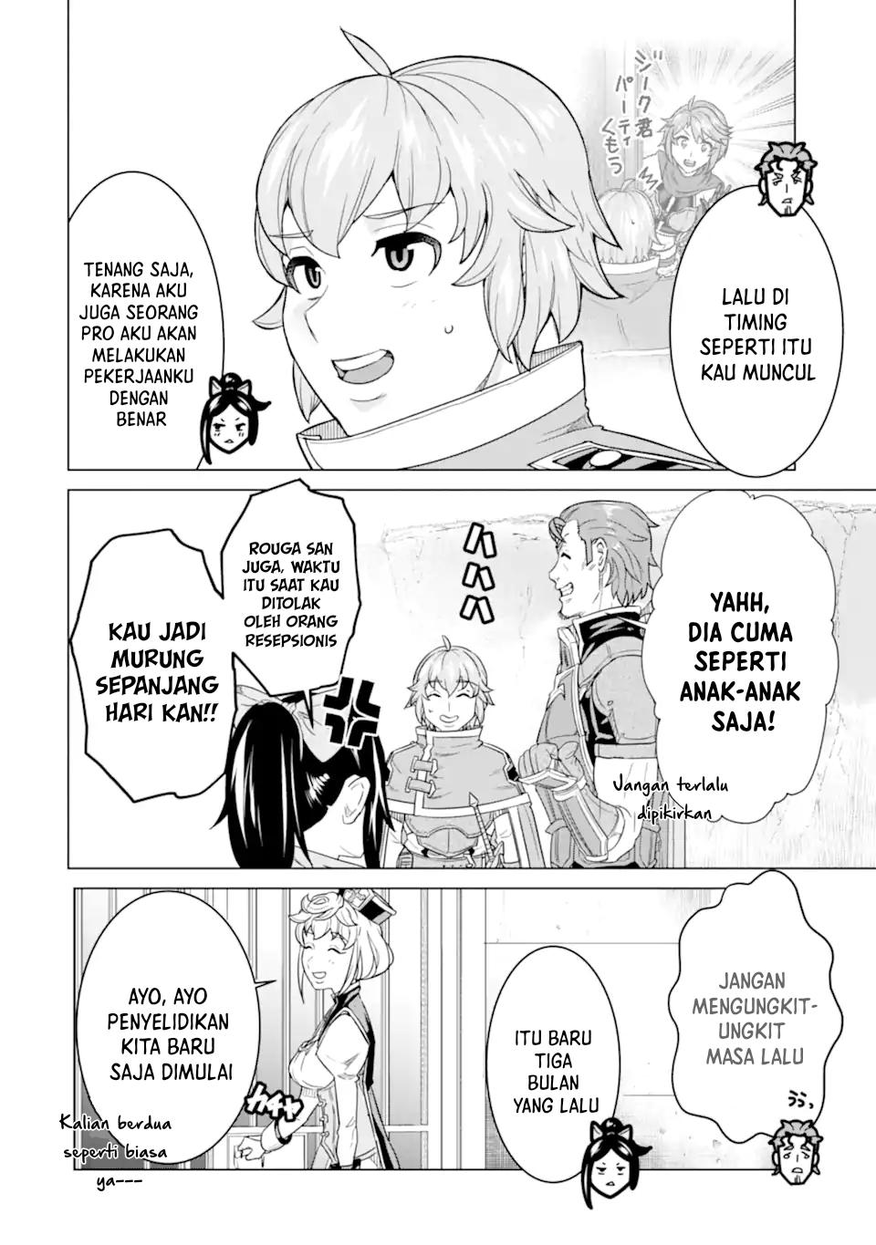 Ie de Munou to Iware Tsuzuketa Ore Desu ga Chapter 05 Bahasa Indonesia