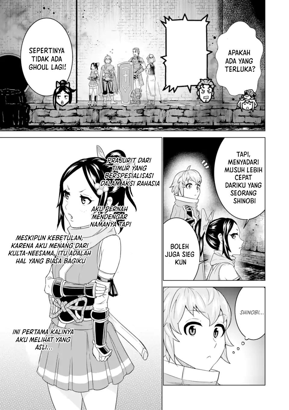 Ie de Munou to Iware Tsuzuketa Ore Desu ga Chapter 05 Bahasa Indonesia