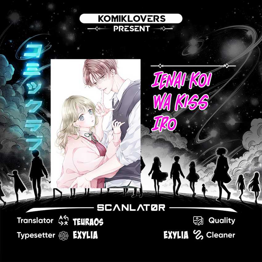 Ienai Koi Wa Kiss Iro Chapter 02 Bahasa Indonesia
