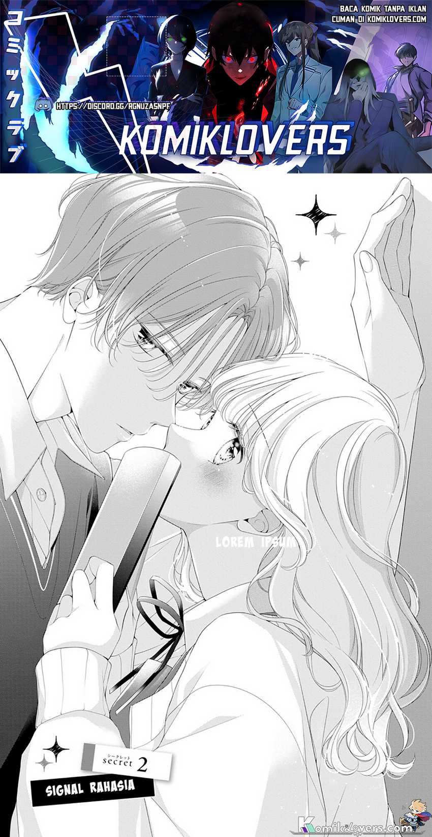 Ienai Koi Wa Kiss Iro Chapter 02 Bahasa Indonesia