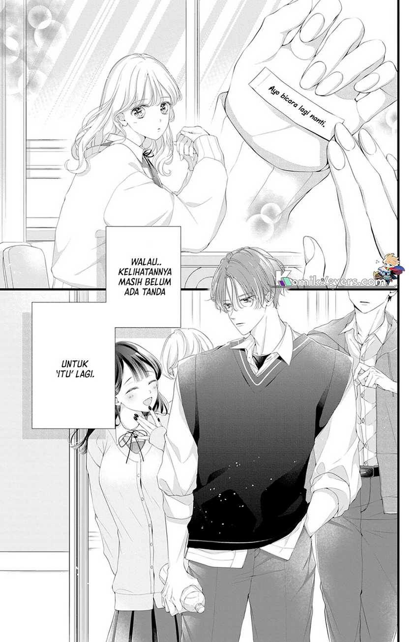 Ienai Koi Wa Kiss Iro Chapter 02 Bahasa Indonesia