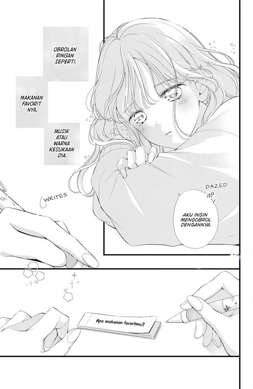 Ienai Koi Wa Kiss Iro Chapter 02 Bahasa Indonesia