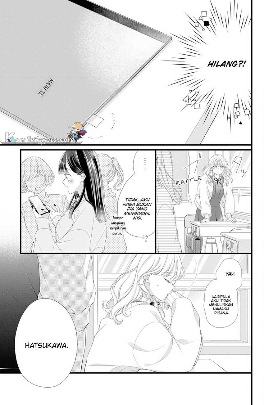 Ienai Koi Wa Kiss Iro Chapter 02 Bahasa Indonesia