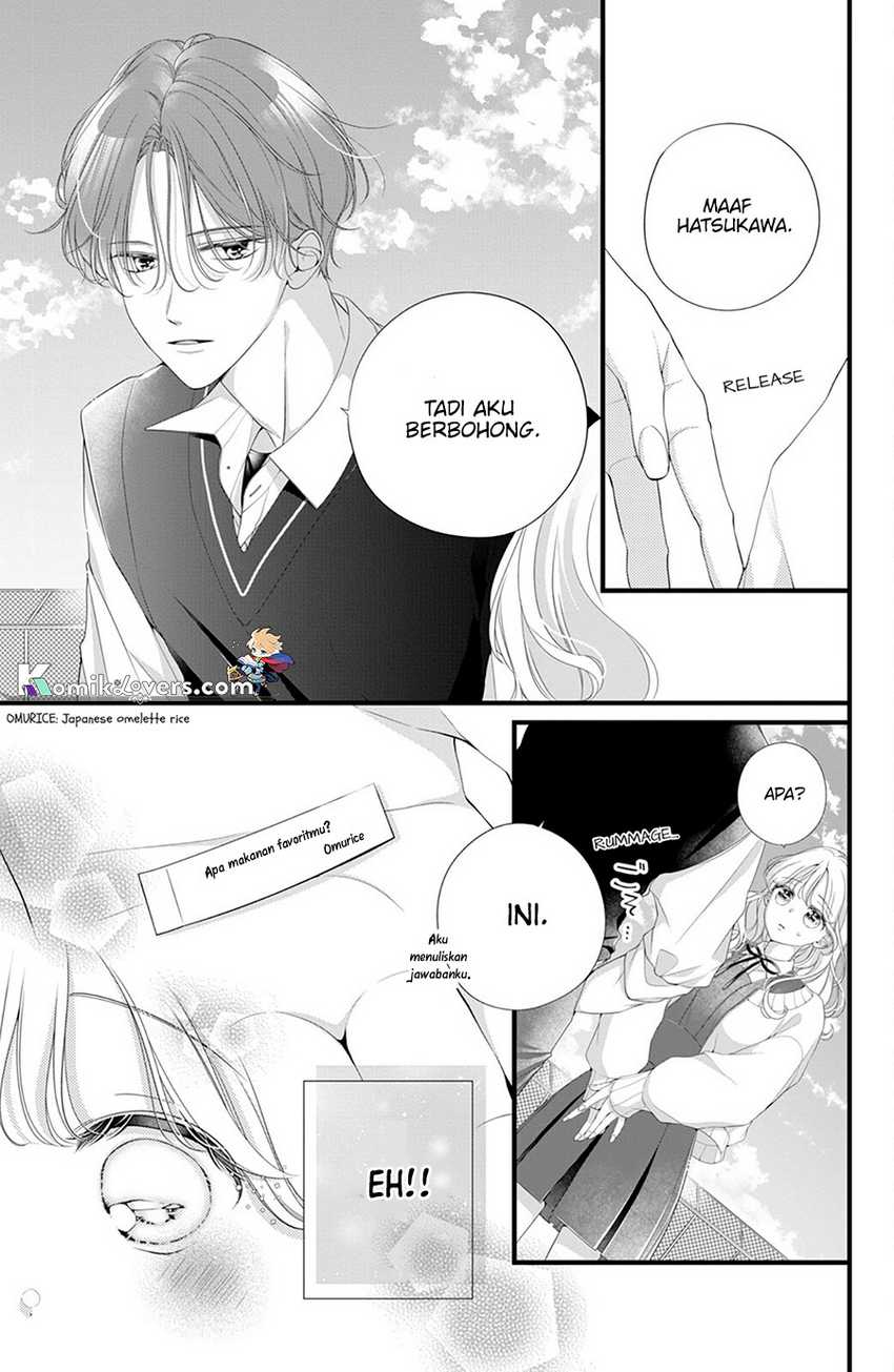 Ienai Koi Wa Kiss Iro Chapter 02 Bahasa Indonesia