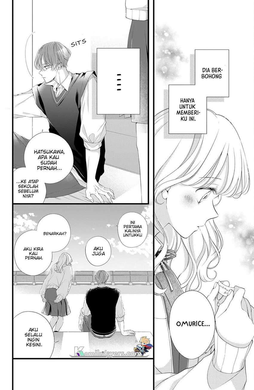 Ienai Koi Wa Kiss Iro Chapter 02 Bahasa Indonesia