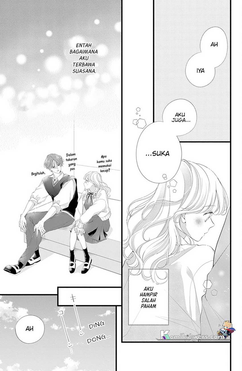 Ienai Koi Wa Kiss Iro Chapter 02 Bahasa Indonesia