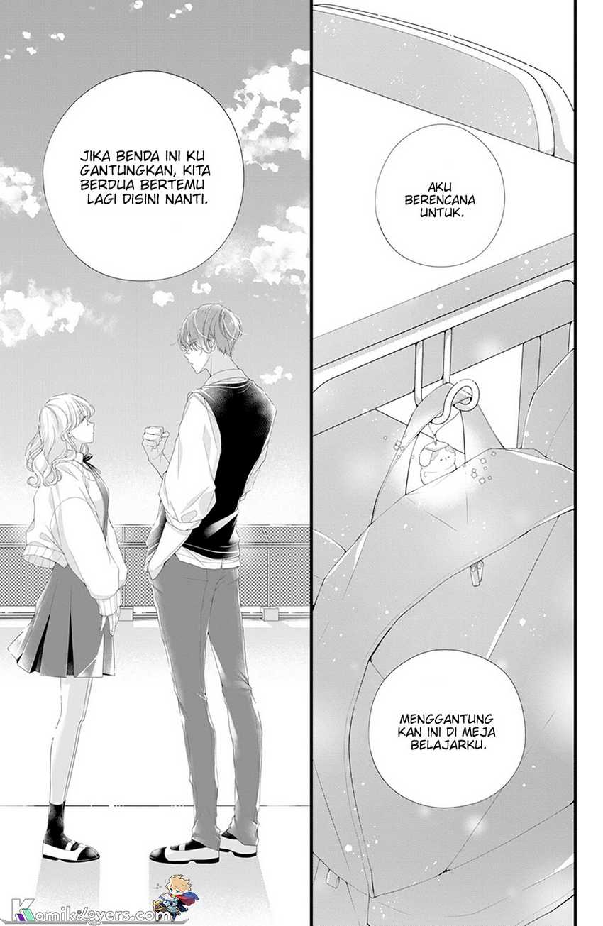 Ienai Koi Wa Kiss Iro Chapter 02 Bahasa Indonesia