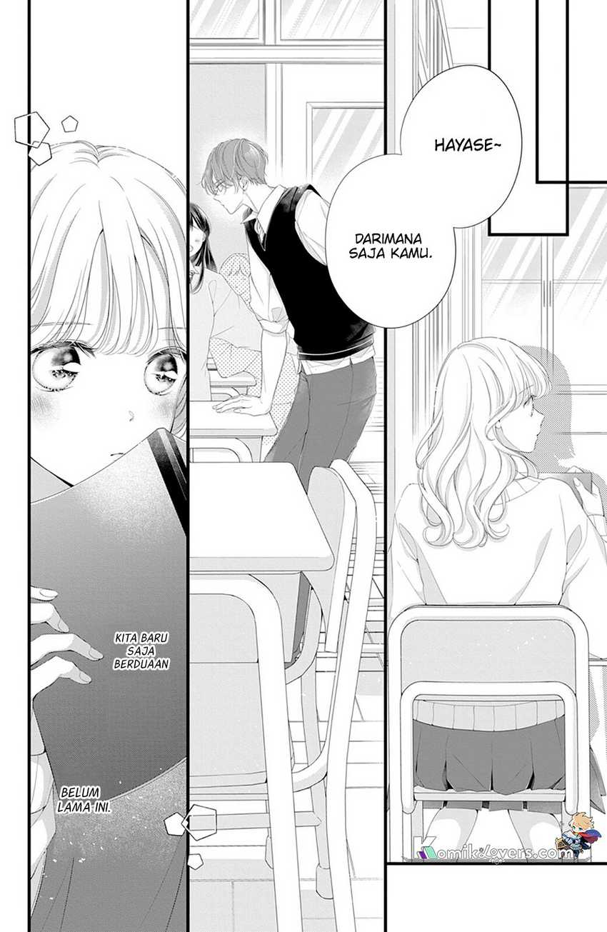 Ienai Koi Wa Kiss Iro Chapter 02 Bahasa Indonesia
