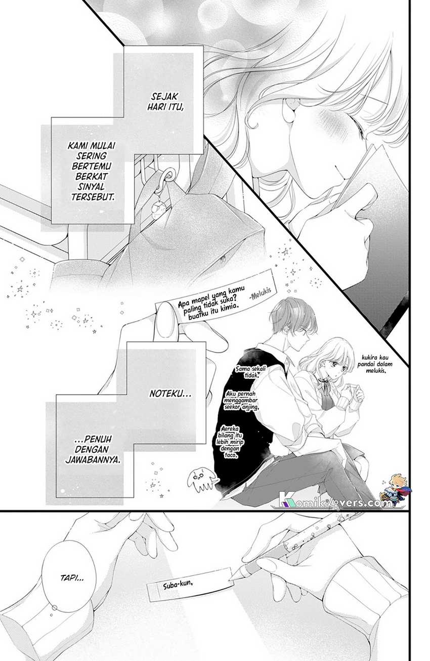 Ienai Koi Wa Kiss Iro Chapter 02 Bahasa Indonesia
