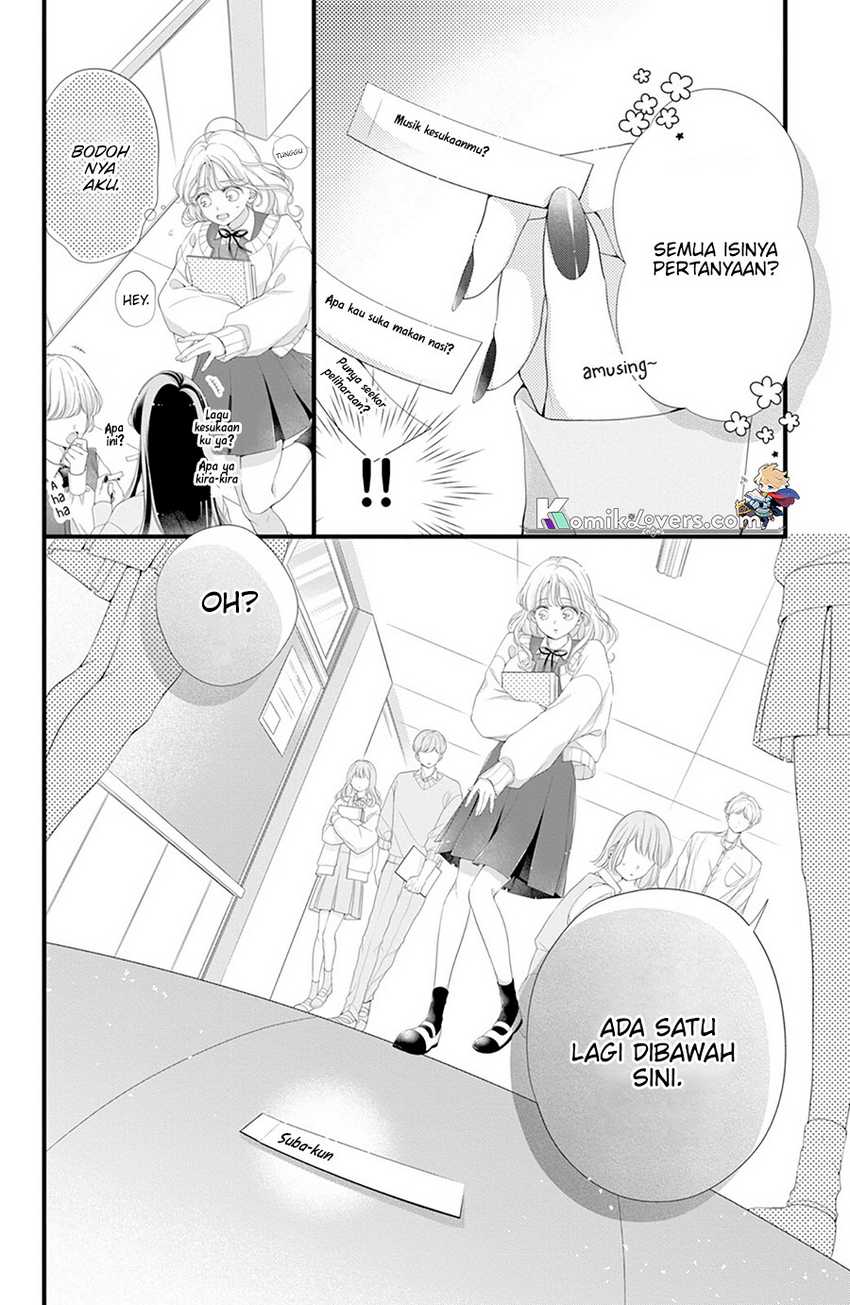 Ienai Koi Wa Kiss Iro Chapter 02 Bahasa Indonesia