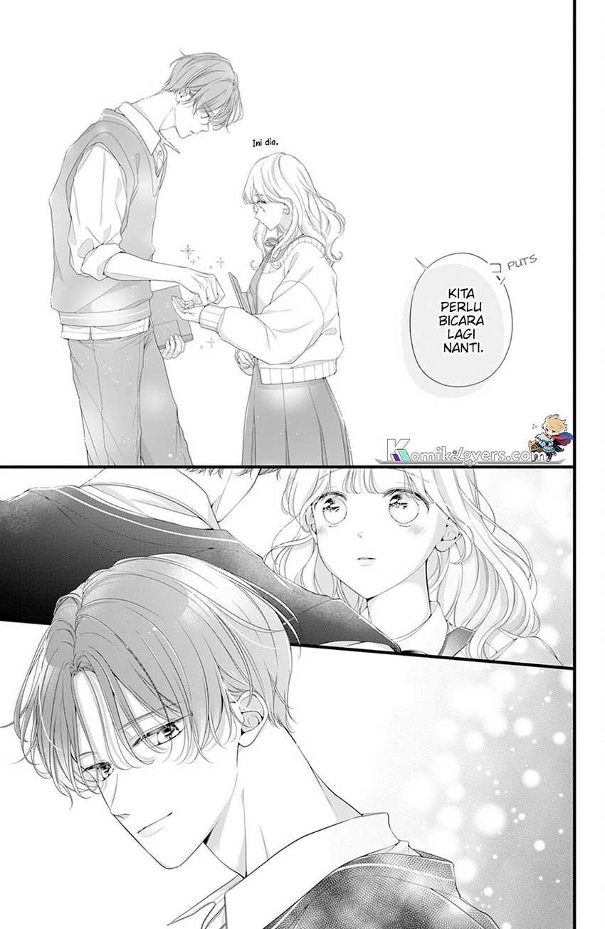Ienai Koi Wa Kiss Iro Chapter 02 Bahasa Indonesia