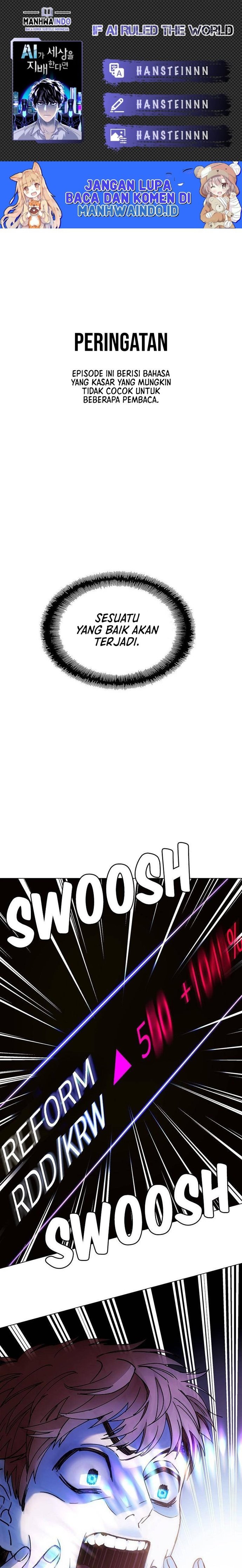 If AI Rules The World Chapter 30 Bahasa Indonesia