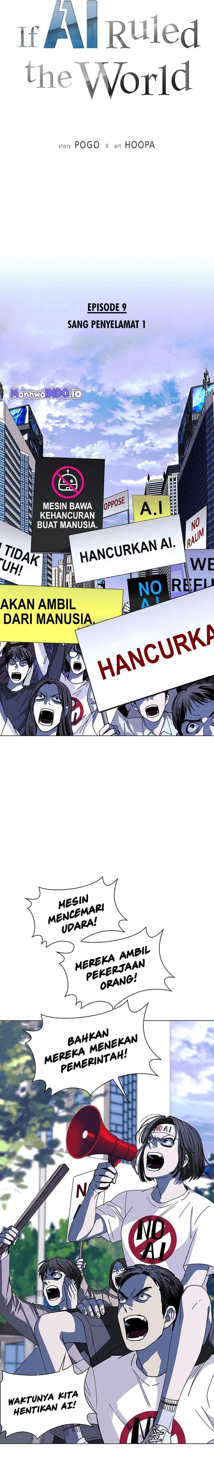 If AI Rules The World Chapter 38 Bahasa Indonesia
