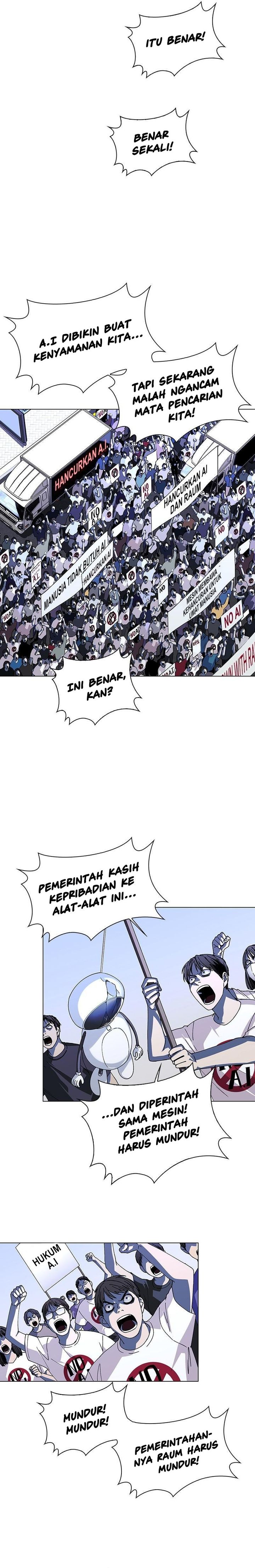 If AI Rules The World Chapter 38 Bahasa Indonesia