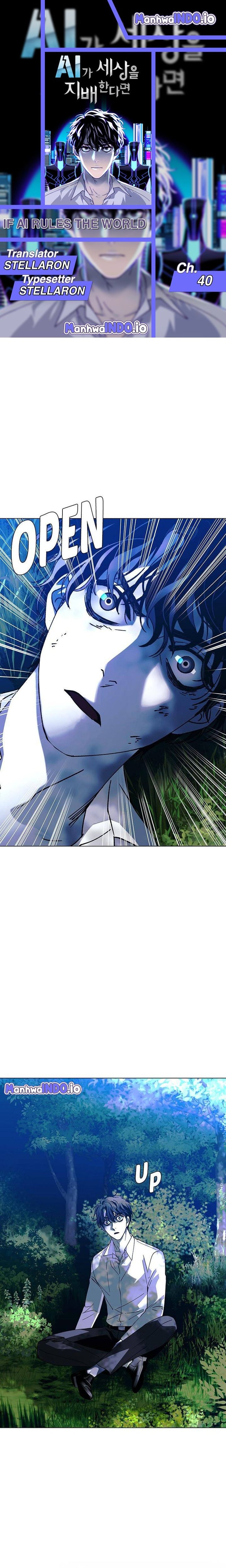 If AI Rules The World Chapter 40 Bahasa Indonesia