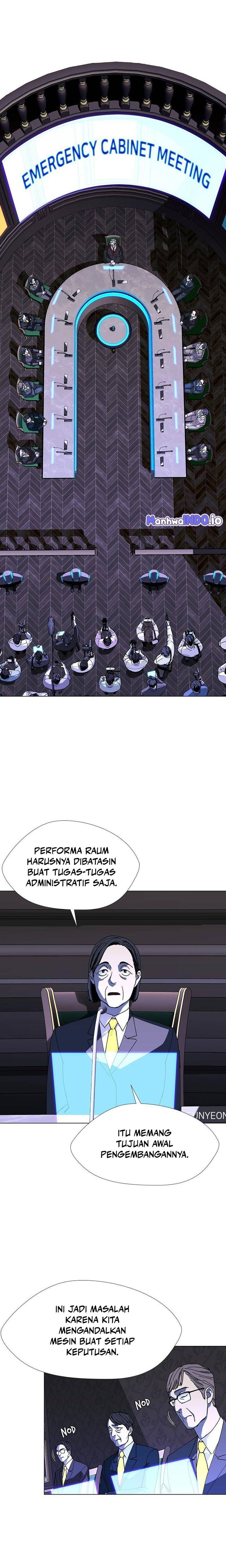 If AI Rules The World Chapter 40 Bahasa Indonesia