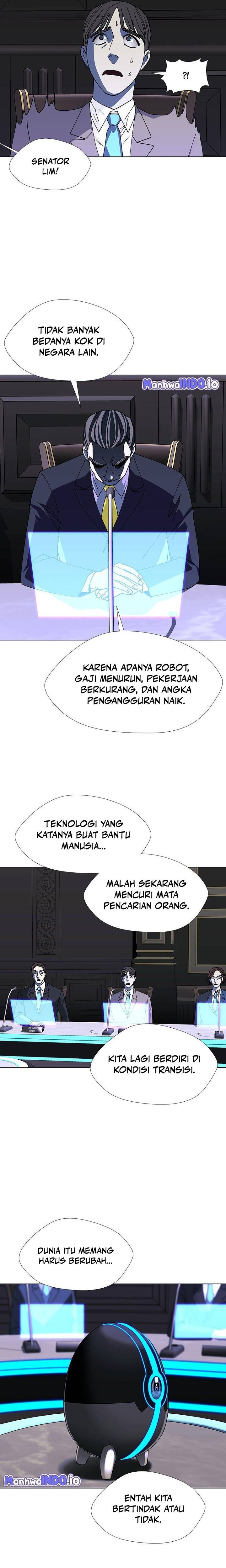 If AI Rules The World Chapter 40 Bahasa Indonesia