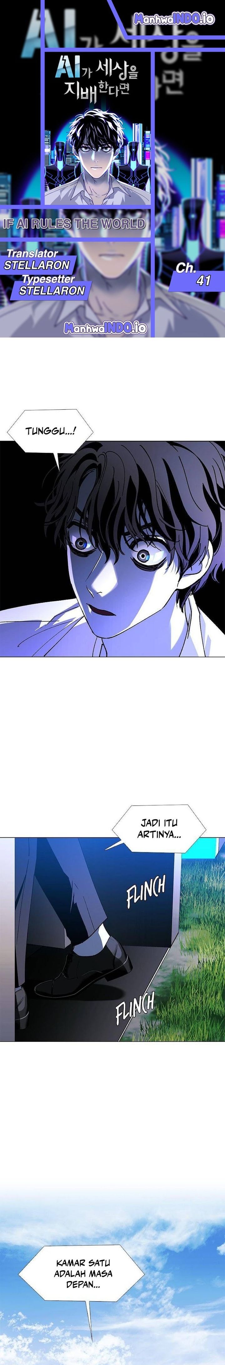 If AI Rules The World chapter 41