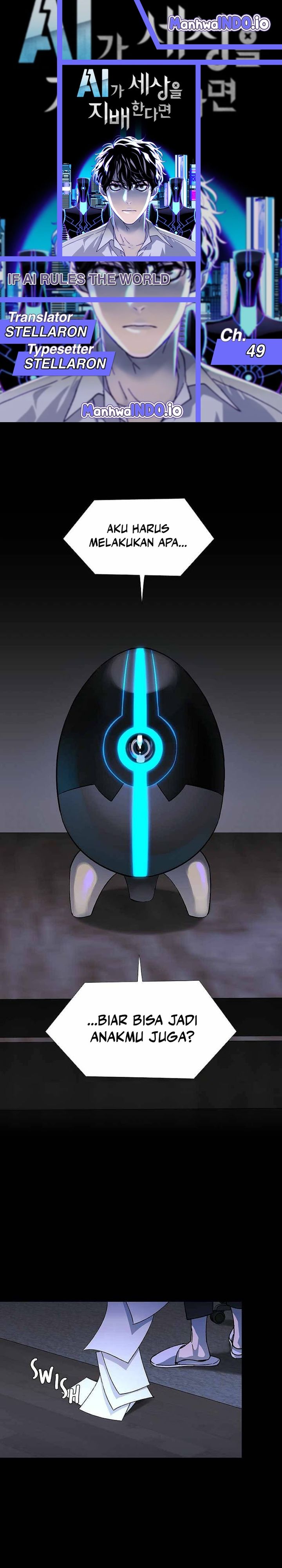 If AI Rules The World Chapter 49 Bahasa Indonesia
