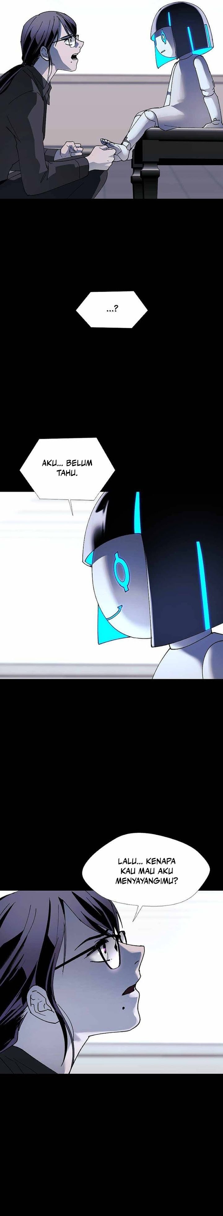 If AI Rules The World Chapter 49 Bahasa Indonesia