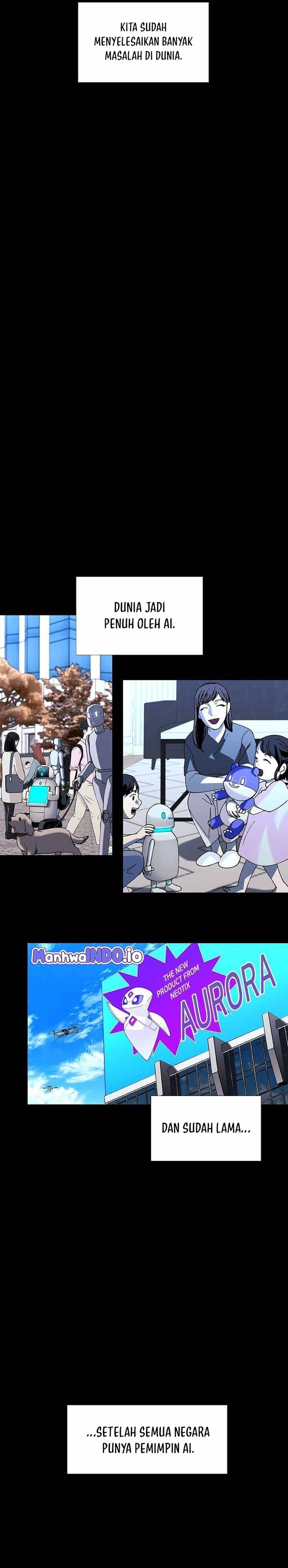 If AI Rules The World Chapter 49 Bahasa Indonesia
