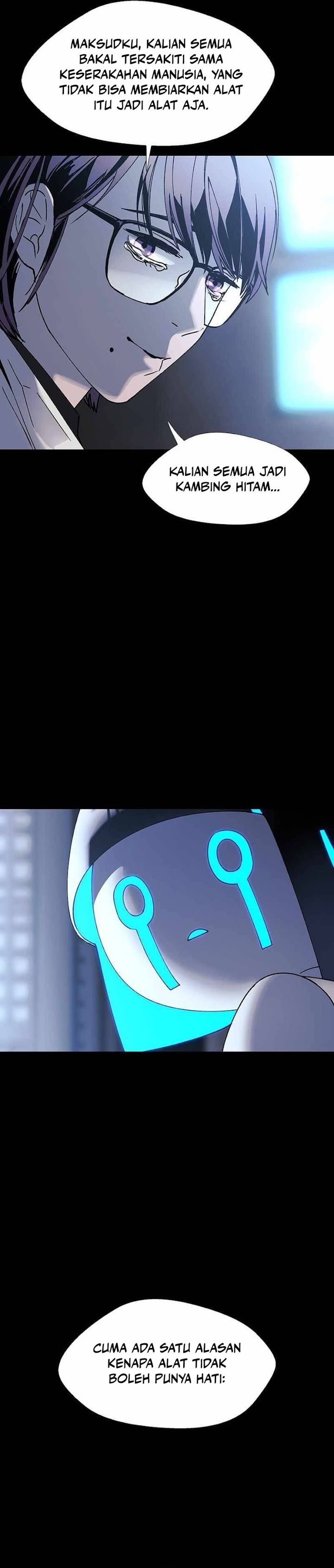 If AI Rules The World Chapter 49 Bahasa Indonesia