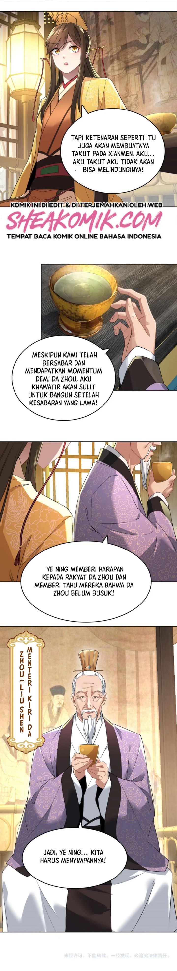 If I Don’t Die, I’ll Be Invincible chapter 4