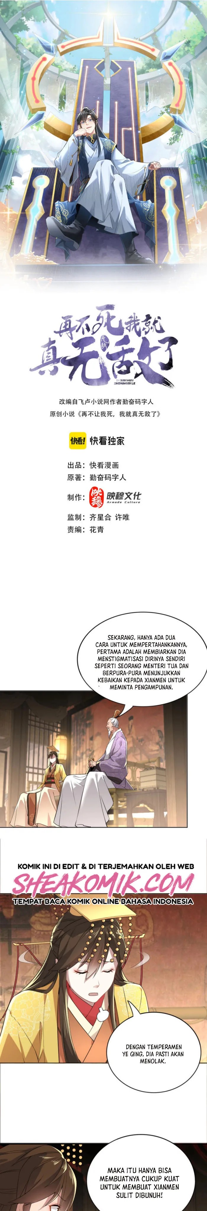 If I Don’t Die, I’ll Be Invincible Chapter 05 Bahasa Indonesia