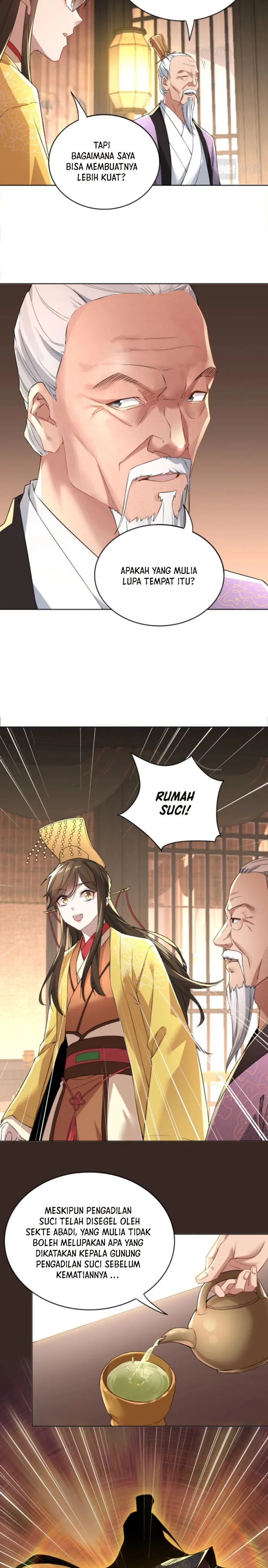 If I Don’t Die, I’ll Be Invincible Chapter 05 Bahasa Indonesia