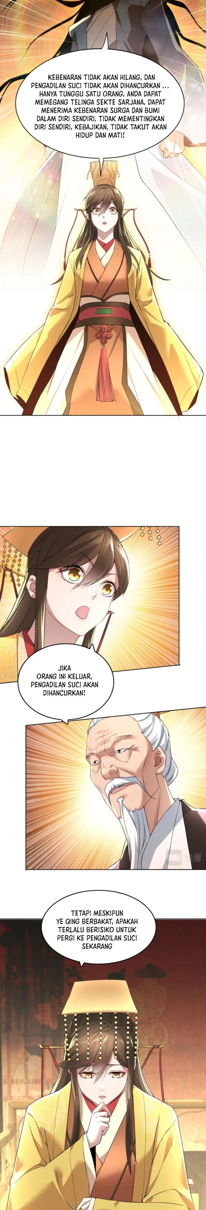 If I Don’t Die, I’ll Be Invincible Chapter 05 Bahasa Indonesia
