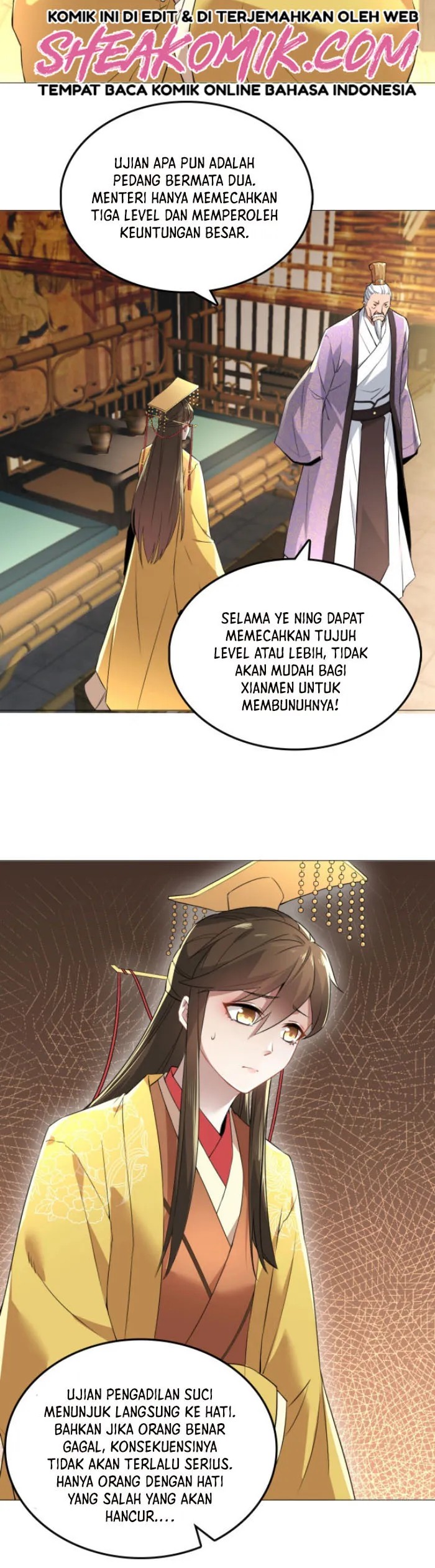 If I Don’t Die, I’ll Be Invincible Chapter 05 Bahasa Indonesia