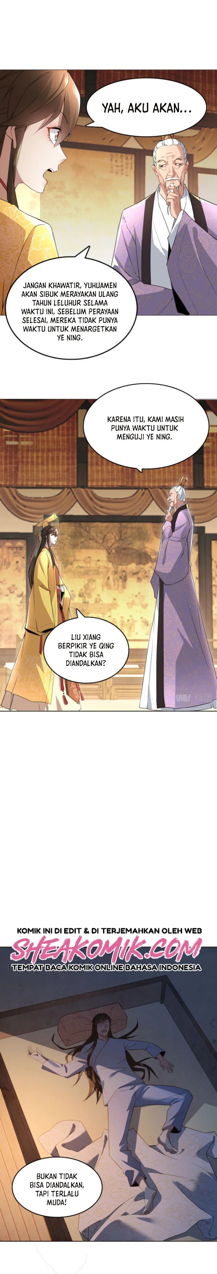 If I Don’t Die, I’ll Be Invincible Chapter 05 Bahasa Indonesia