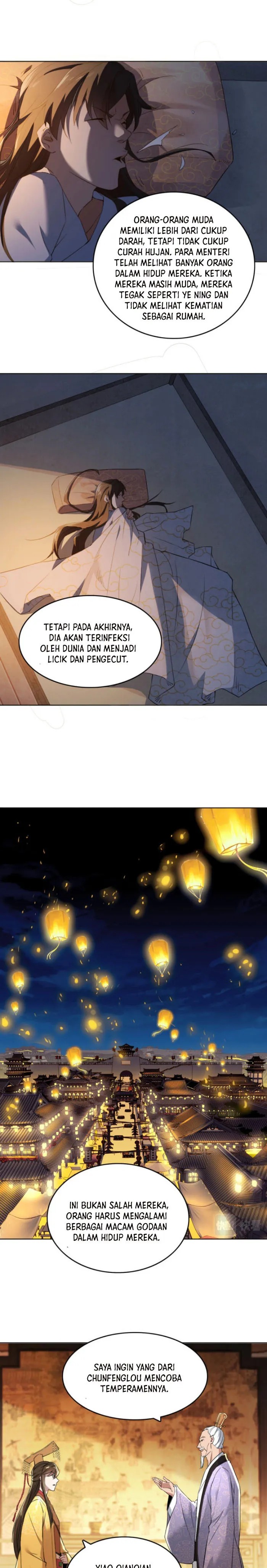 If I Don’t Die, I’ll Be Invincible Chapter 05 Bahasa Indonesia