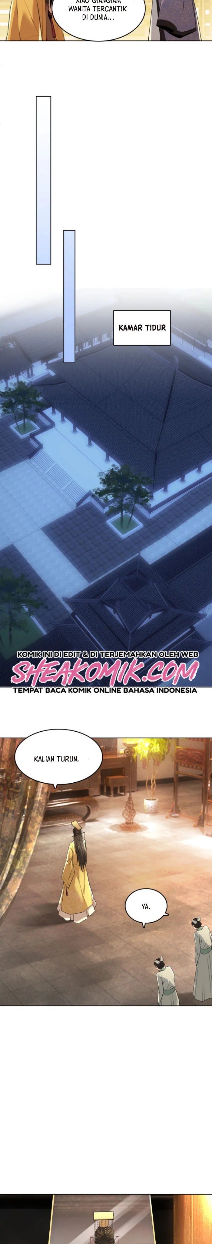 If I Don’t Die, I’ll Be Invincible Chapter 05 Bahasa Indonesia