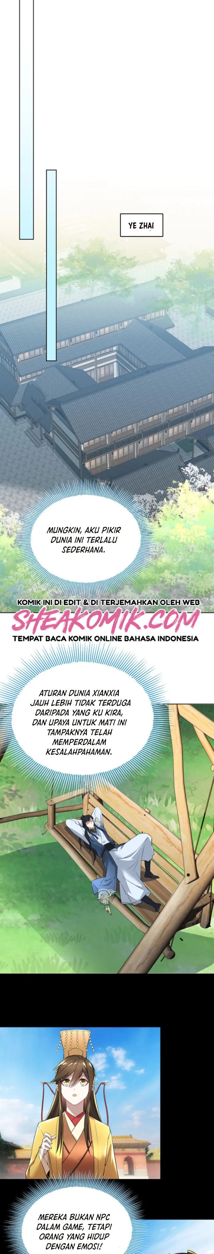 If I Don’t Die, I’ll Be Invincible Chapter 05 Bahasa Indonesia