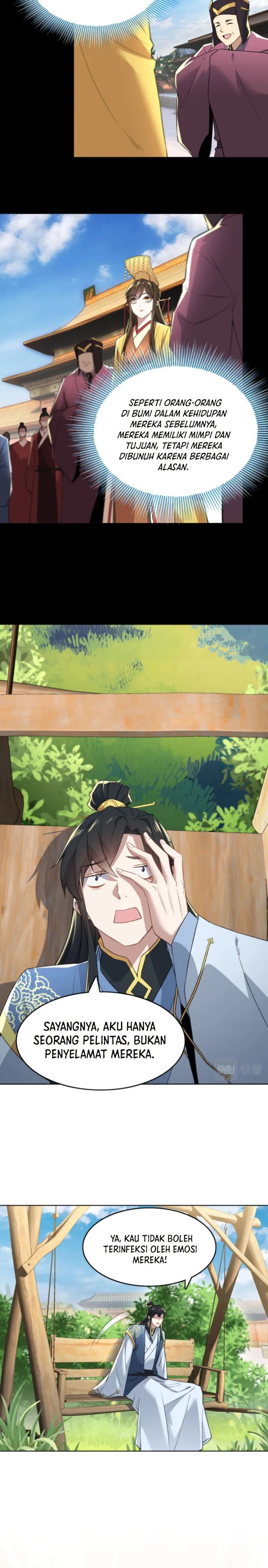 If I Don’t Die, I’ll Be Invincible Chapter 05 Bahasa Indonesia