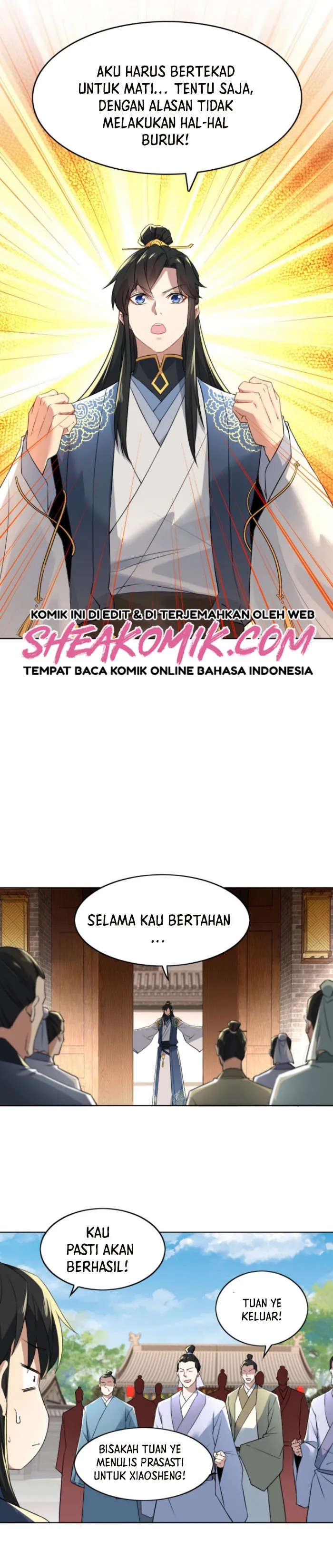 If I Don’t Die, I’ll Be Invincible Chapter 05 Bahasa Indonesia