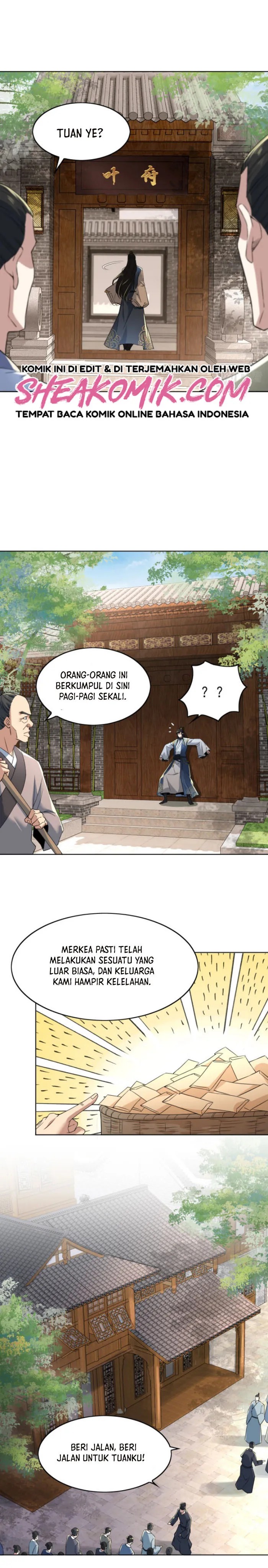 If I Don’t Die, I’ll Be Invincible Chapter 05 Bahasa Indonesia