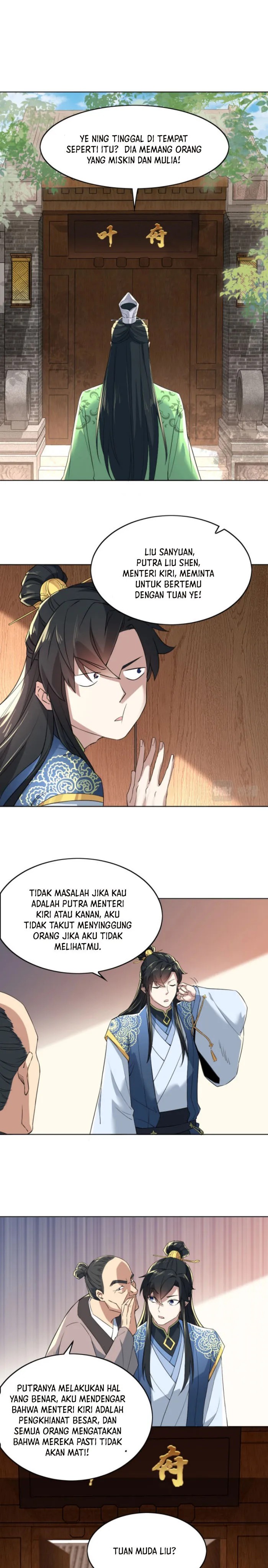 If I Don’t Die, I’ll Be Invincible Chapter 05 Bahasa Indonesia