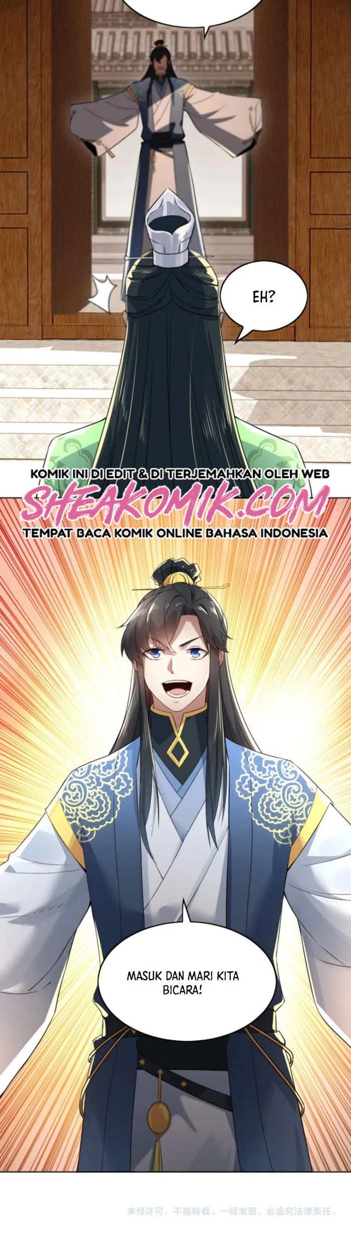 If I Don’t Die, I’ll Be Invincible Chapter 05 Bahasa Indonesia