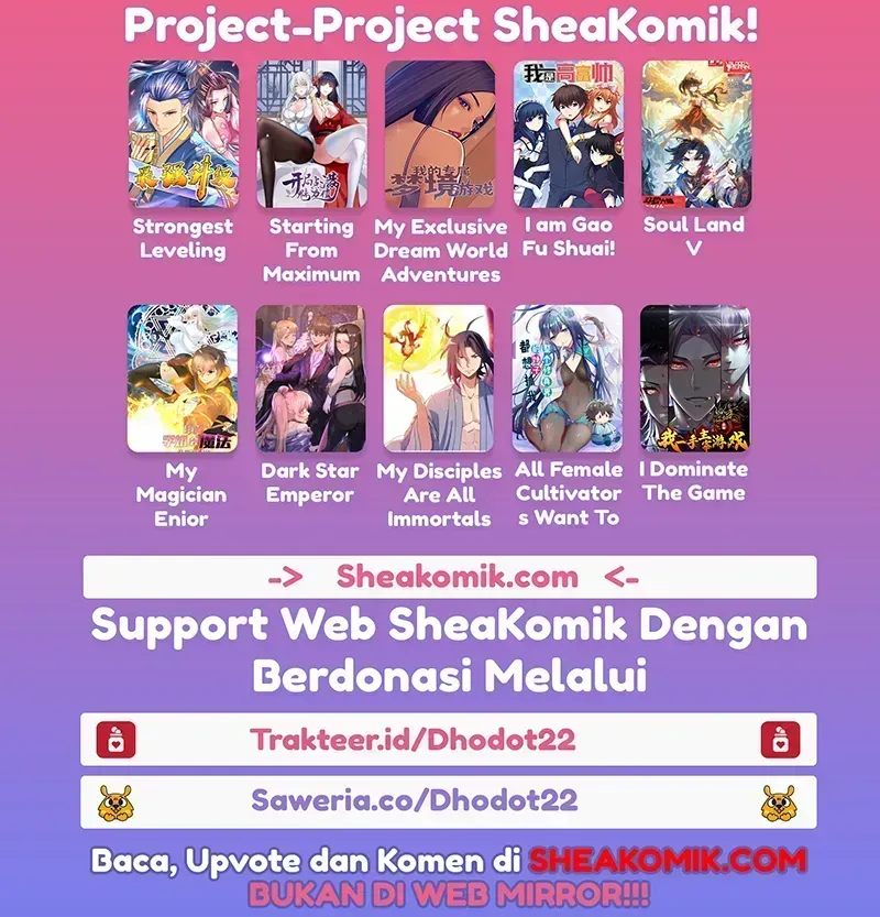 If I Don’t Die, I’ll Be Invincible Chapter 05 Bahasa Indonesia